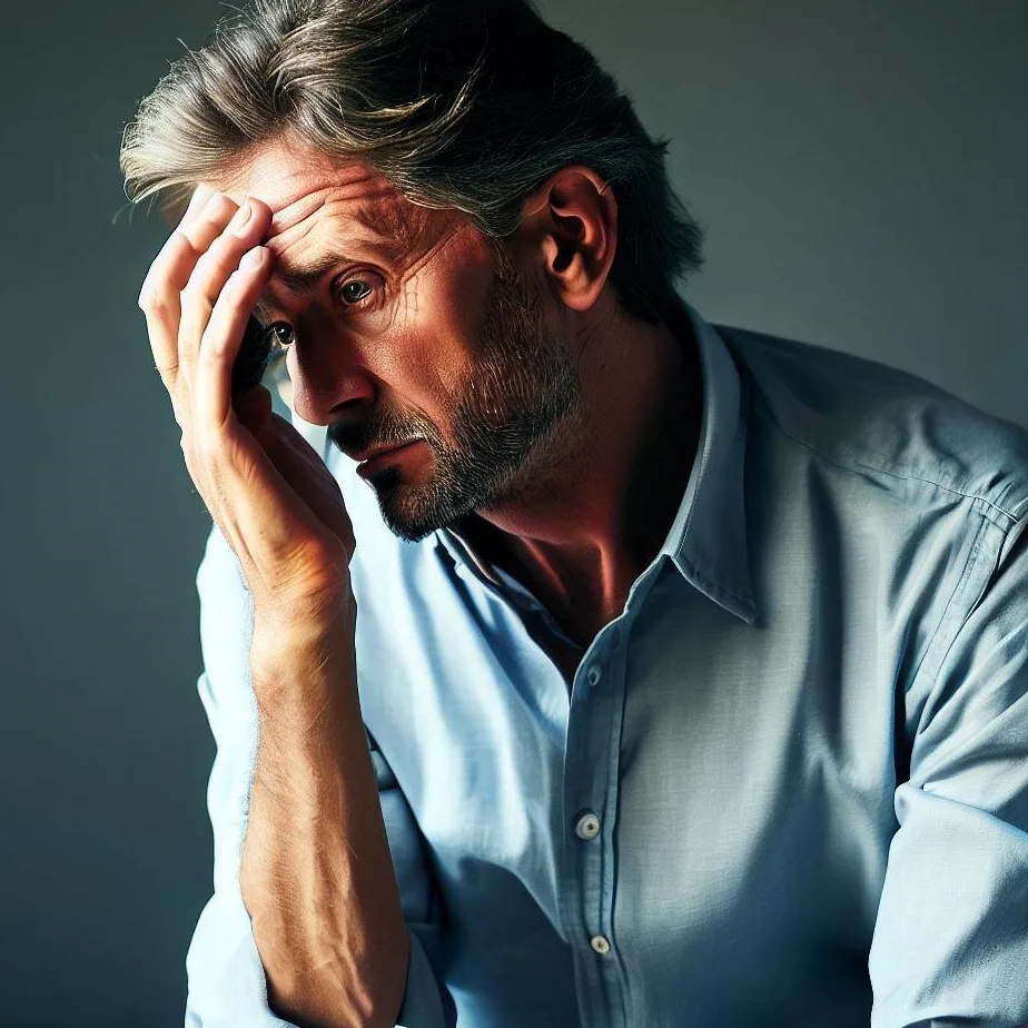 Wechseljahre bei Männern: Die Auswirkungen auf die Psyche